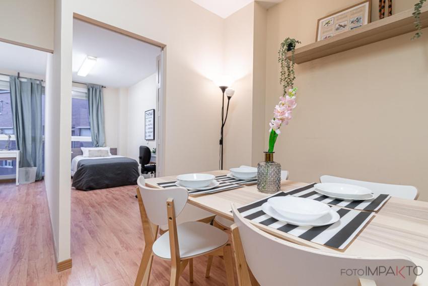 #10Oca6 - Apartamento En Vista Alegre Madrid Exterior foto